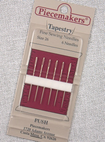 Piecemakers, Size 26 Needles