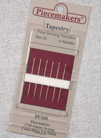 Piecemakers, Size 28 Needles