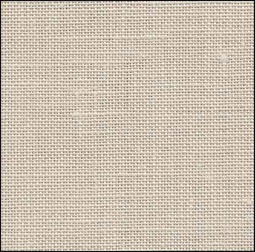 28 Count Linen - Stitcher's Quarter - "Platinum" by Zweigart