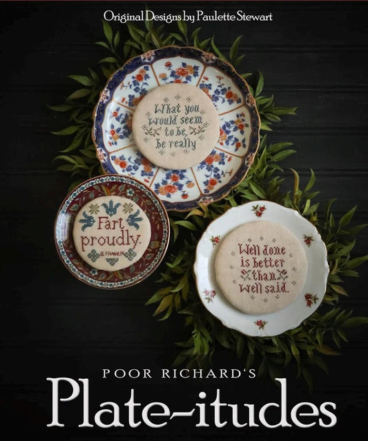 Poor Richard's Plate-itudes by Plum Street Samplers