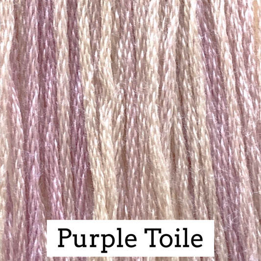Purple Toile - Classic Colorworks