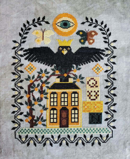 Queenie by The Artsy Housewife