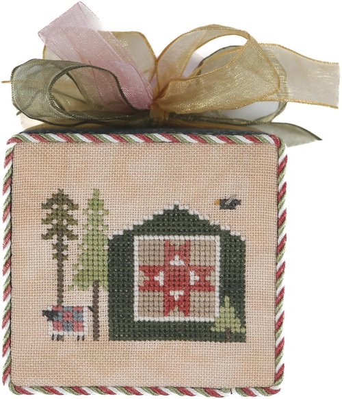 Quilted Frill by Heart in Hand