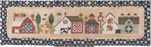 Quilted Tiny Town by Heart in Hand
