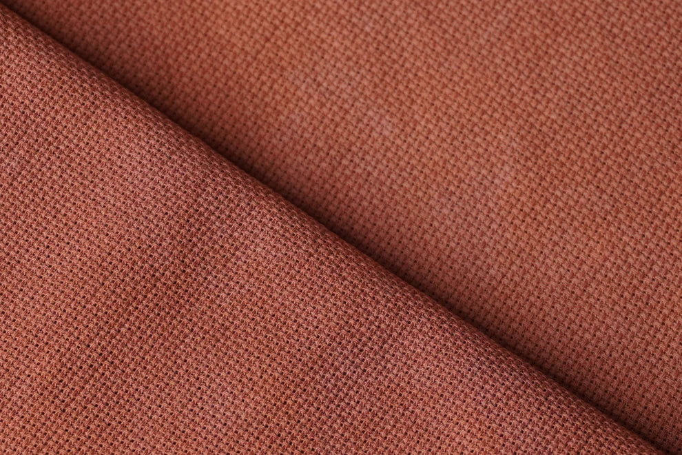 18 Count Aida - Stitcher's Quarter - "Red Cedar" by Cedar River Linen