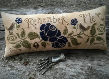 Remember Me Pinkeep by Scattered Seed Samplers