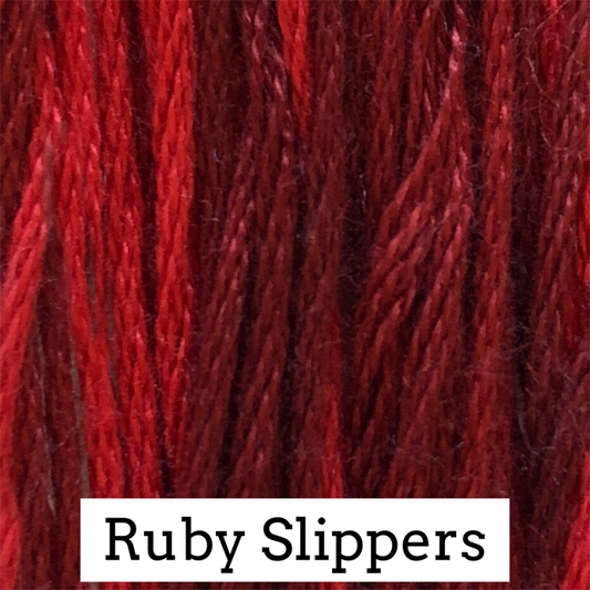 Ruby Slippers - Classic Colorworks