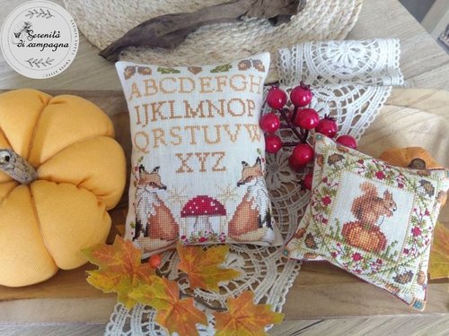 Autumn Sampler by Serenita di campagna