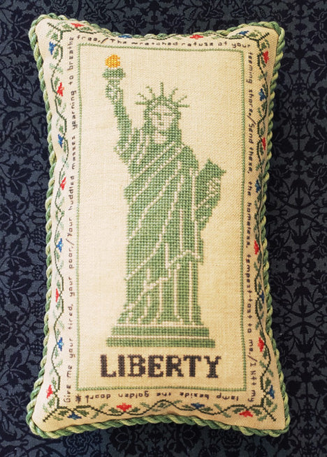 Little Liberty Sampler by Siren Stitchworks