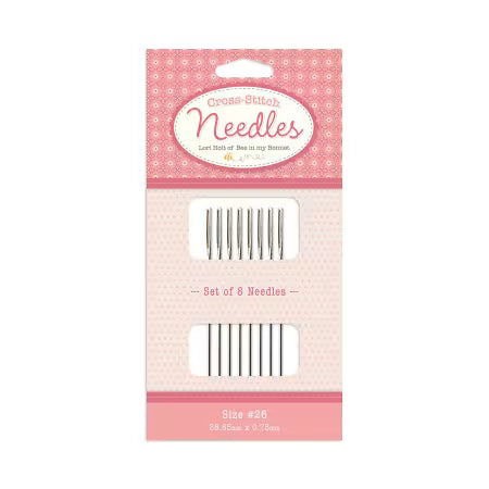 Lori Holt Cross Stitch Needles Size 26