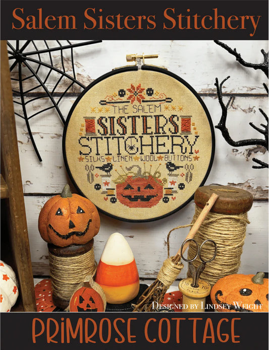 Salem Sisters Stitchery by Primrose Cottage