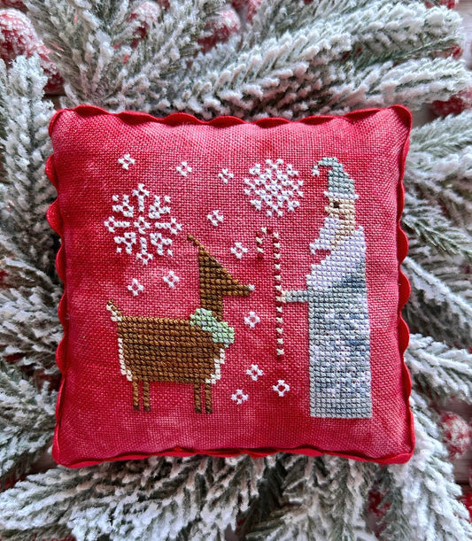 Santa Deer by Lucy Beam