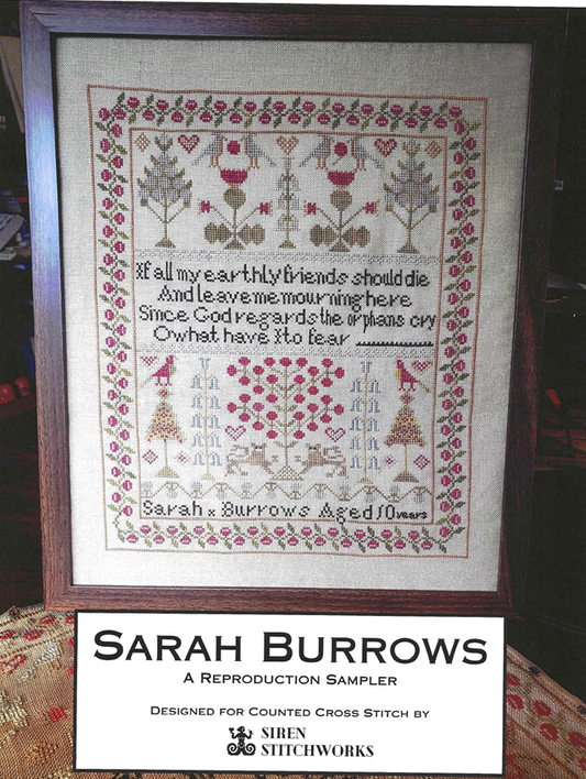 Sarah Burrows by Siren Stitchworks