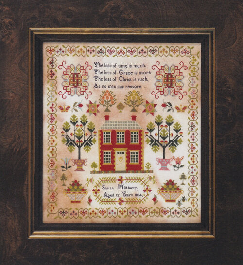Sarah Milthorp by Hands Across the Seas Samplers