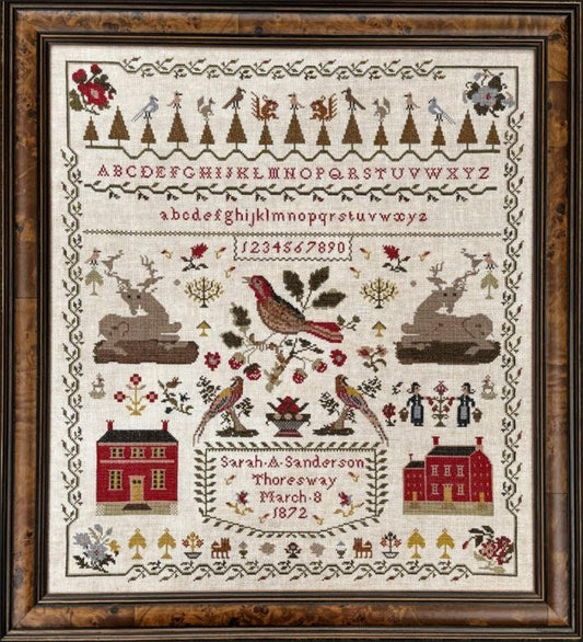PREORDER - Sarah Sanderson 1872 by The Scarlett House