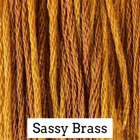 Sassy Brass - Classic Colorworks