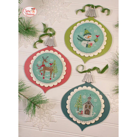 Vintage Ornaments, Set One by Cherry Blossoms