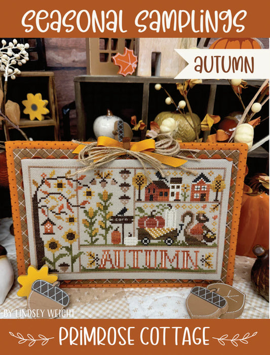 Seasonal Samplings - Autumn by Primrose Cottage
