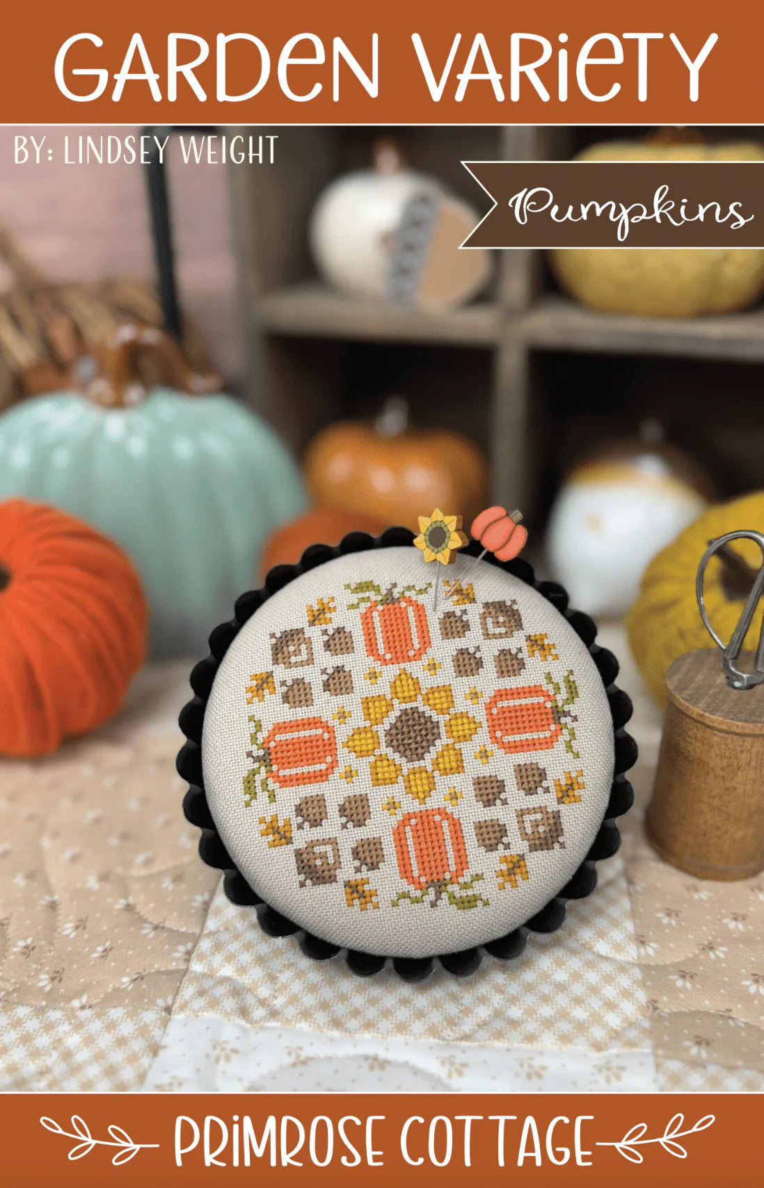 Garden Variety - Pumpkins by Primrose Cottage