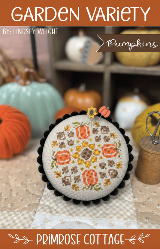 Garden Variety - Pumpkins by Primrose Cottage