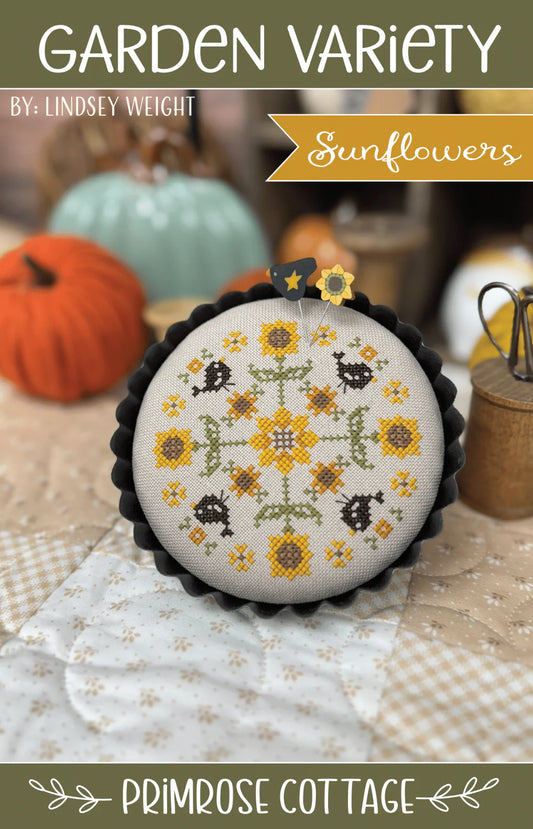 Garden Variety - Sunflowers by Primrose Cottage