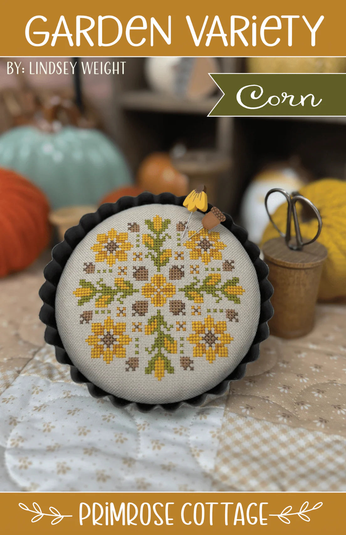 Garden Variety - "Corn" by Primrose Cottage
