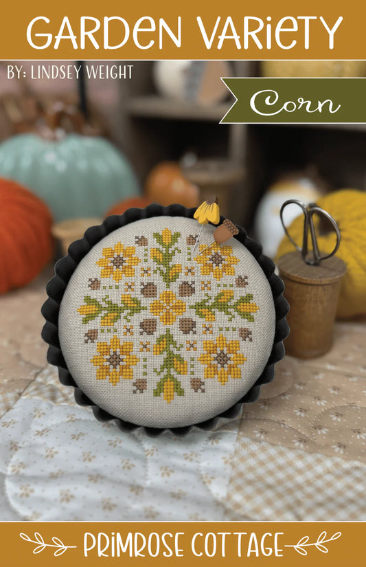 Garden Variety - Corn by Primrose Cottage