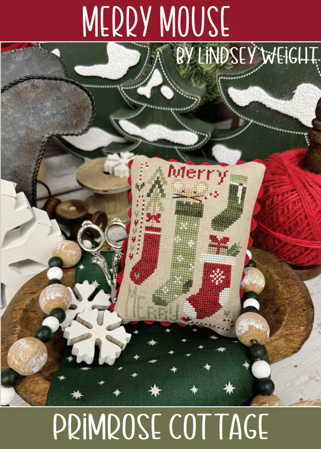Merry Mouse by Primrose Cottage