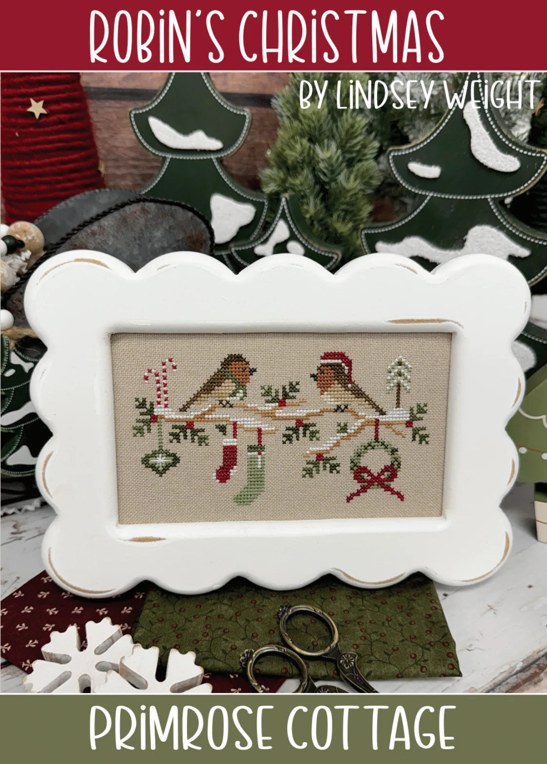 Robin's Christmas by Primrose Cottage