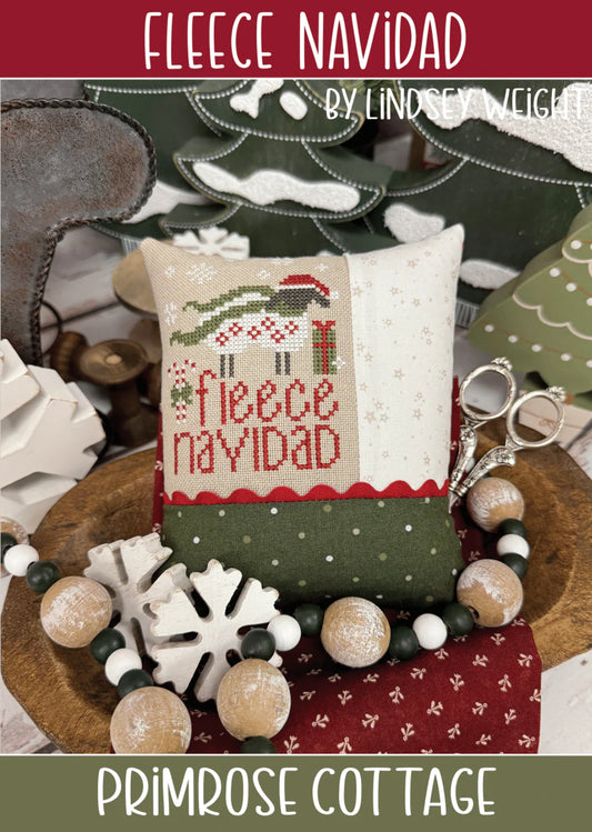 Fleece Navidad by Primrose Cottage