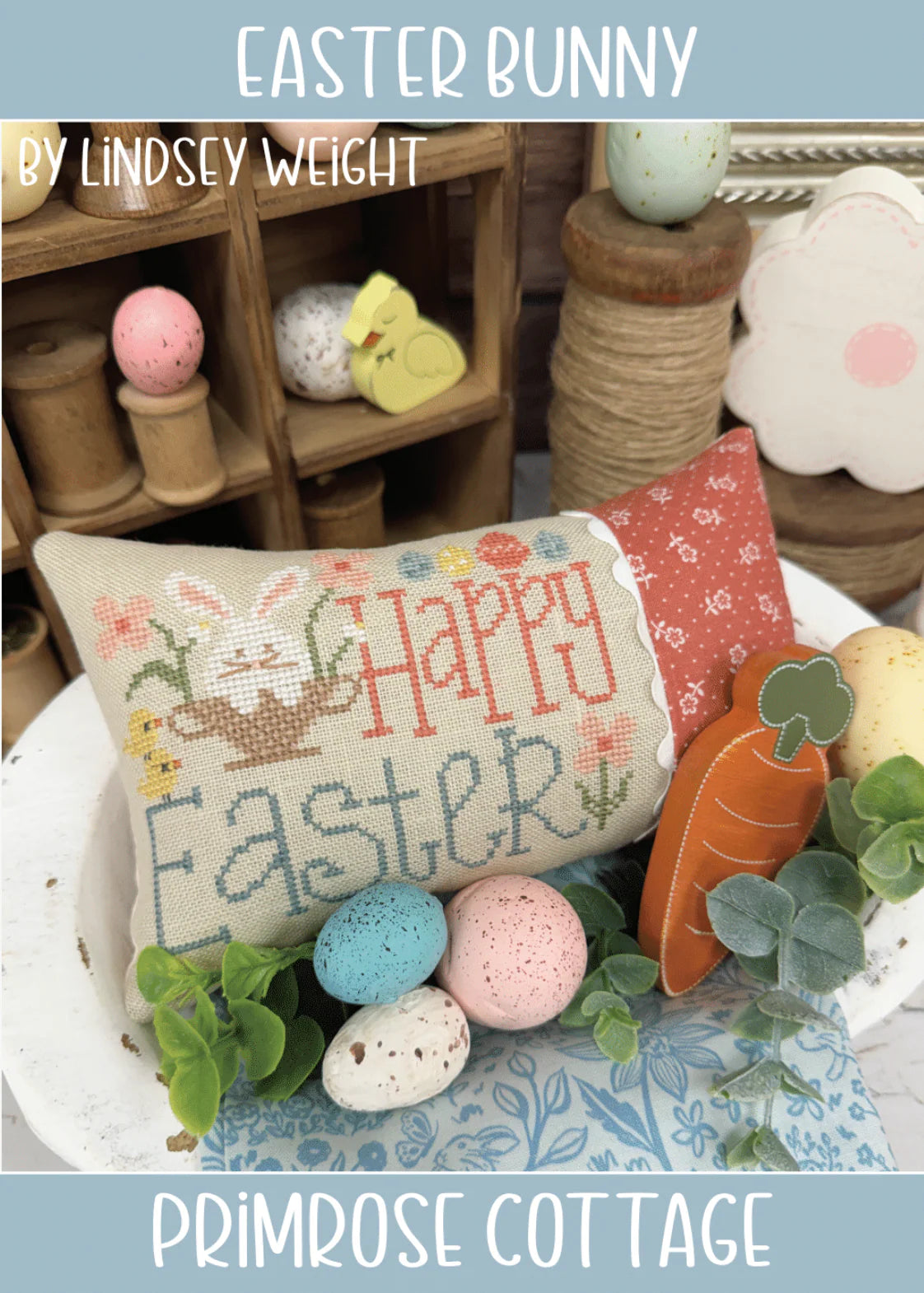Easter Bunny by Primrose Cottage