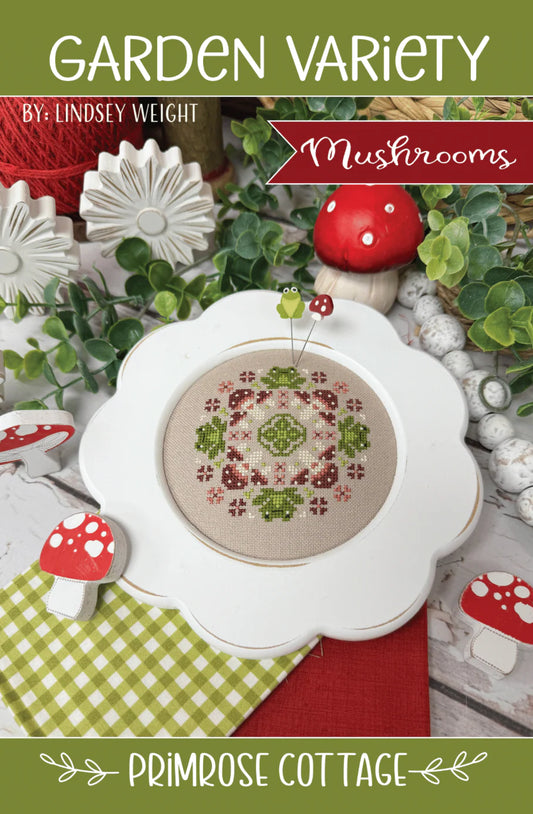 Garden Variety "Mushrooms" by Primrose Cottage