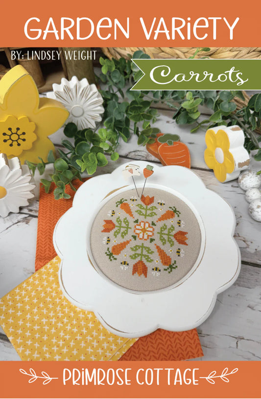 Garden Variety "Carrots" by Primrose Cottage