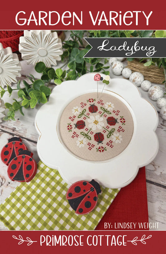 Garden Variety "Ladybug" by Primrose Cottage