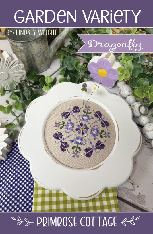 Garden Variety "Dragonfly" by Primrose Cottage