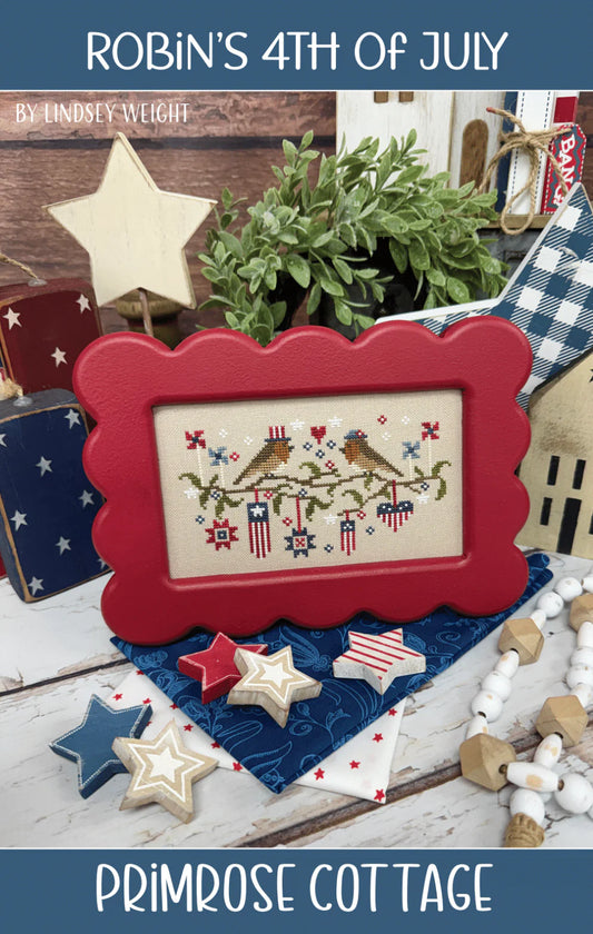 Robin's 4th of July by Primrose Cottage