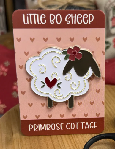 Little Bo Sheep Needle Minder by Primrose Cottage