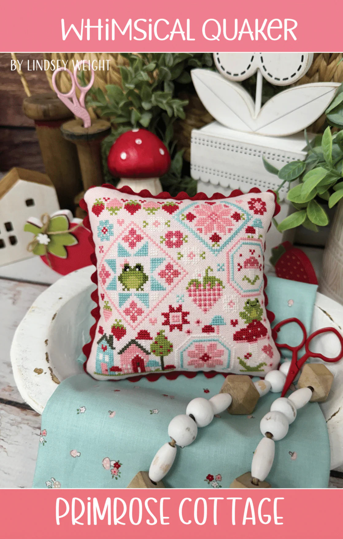 Whimsical Quaker by Primrose Cottage