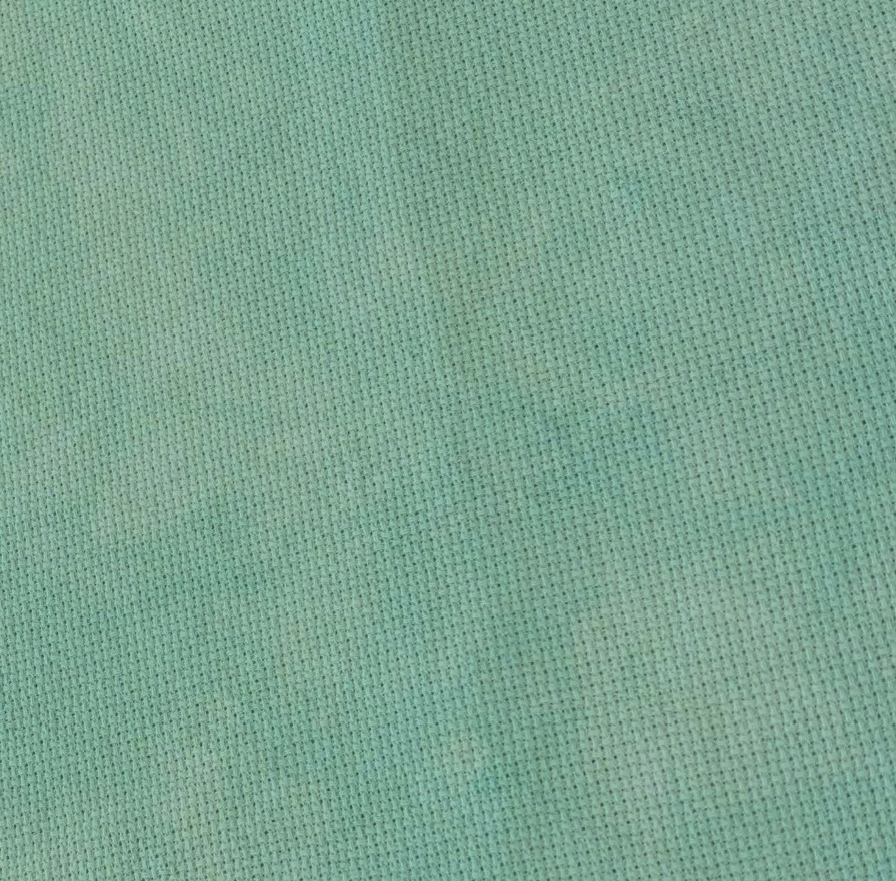 14 Count Aida - Stitcher's Eighth - "Seafoam" by Atomic Ranch Fabrics