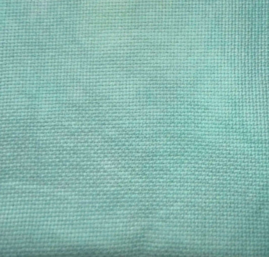 14 Count Aida - Stitcher's Quarter - "Seafoam" by Atomic Ranch Fabrics