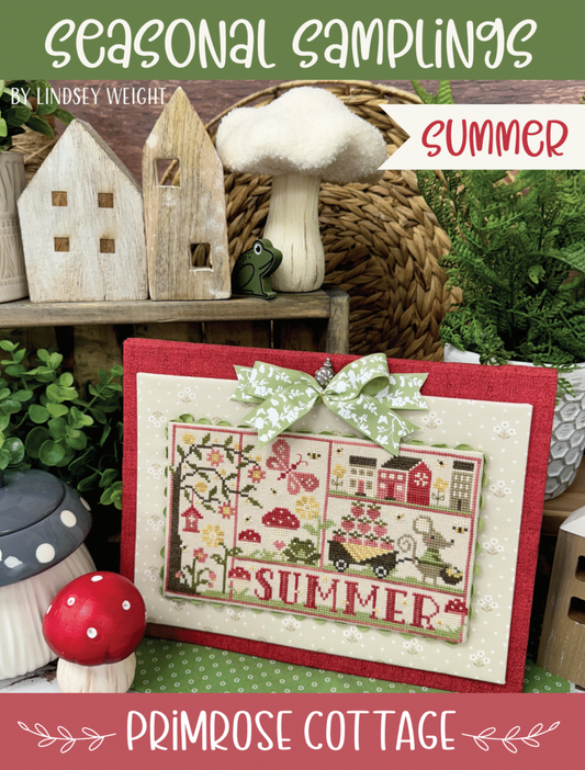 Seasonal Samplings "Summer" by Primrose Cottage