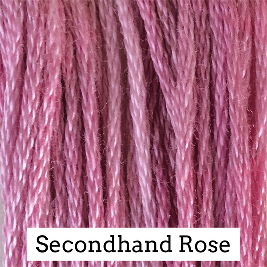 Secondhand Rose - Classic Colorworks