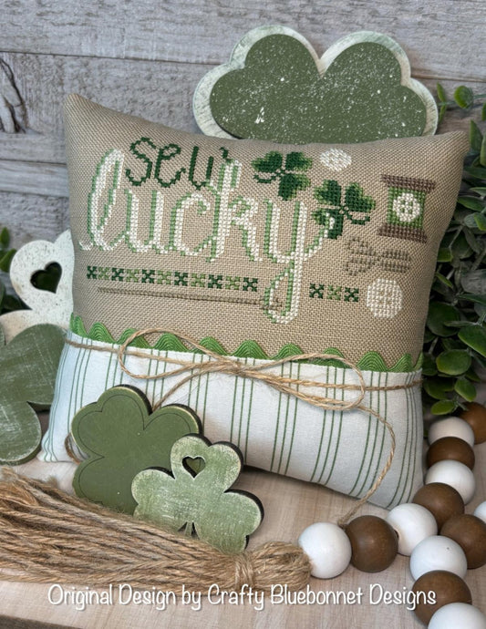 Sew Lucky by Crafty Bluebonnet Designs