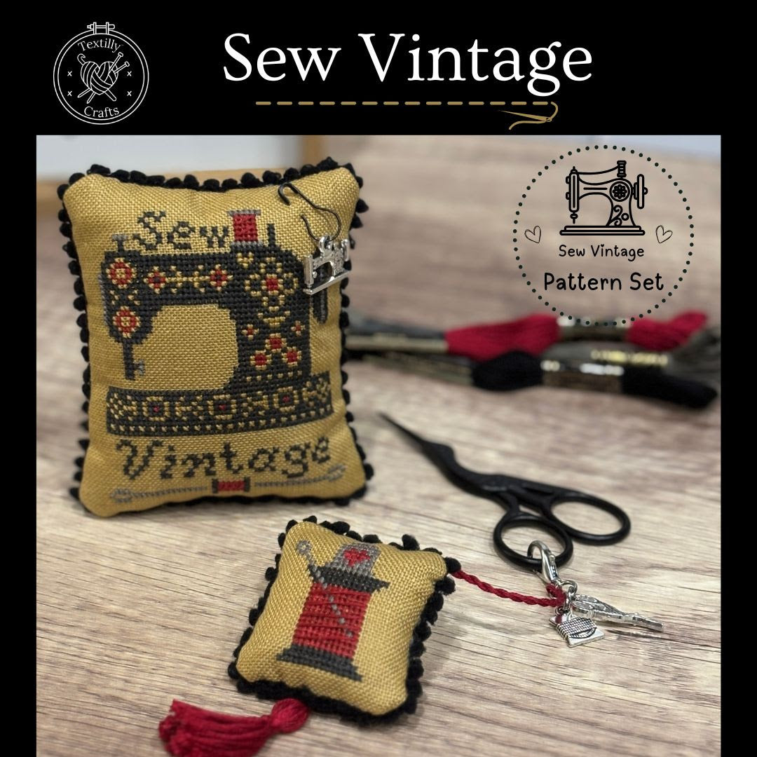 Sew Vintage by Textilly Crafts