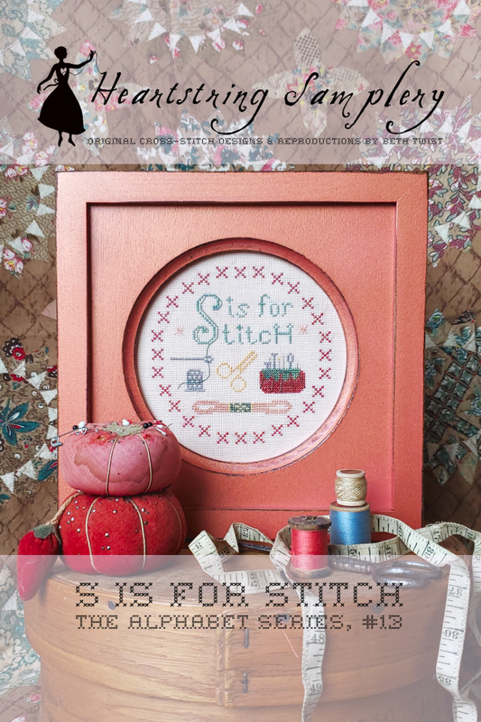 S is for Stitch by Heartstring Samplery