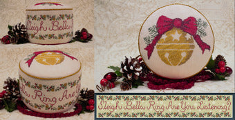 Sleigh Bells Ring by Wildflower Stitching