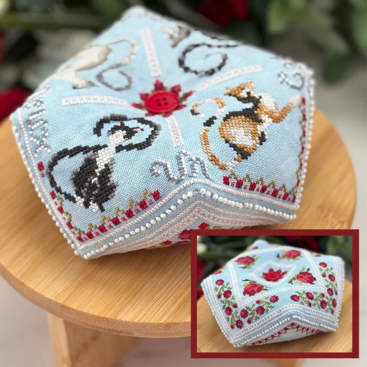 Four French Cats by Dirty Annie's
