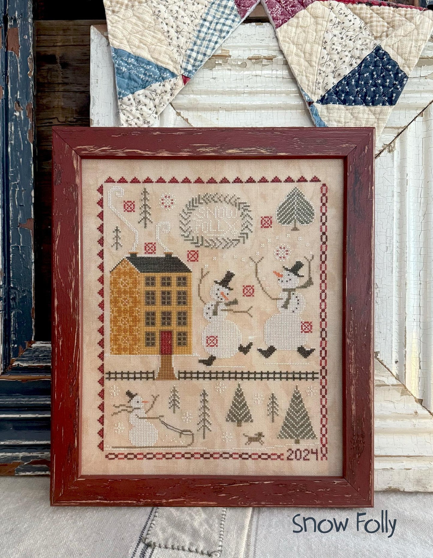 Hello Winter by Teresa Kogut
