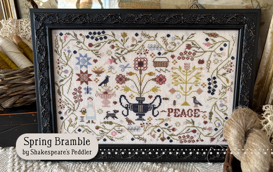 Spring Bramble by Shakespeare's Peddler