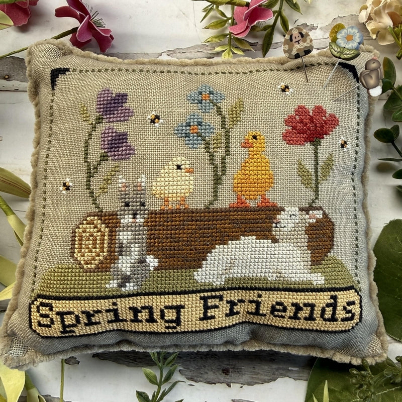 Spring Friends by Puntini Puntini